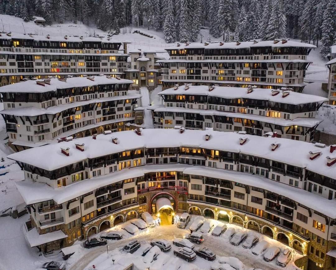 Viva 4-A-23 Apartment Ski To The Door Complex Grand Monastery Pamporovo Exterior photo