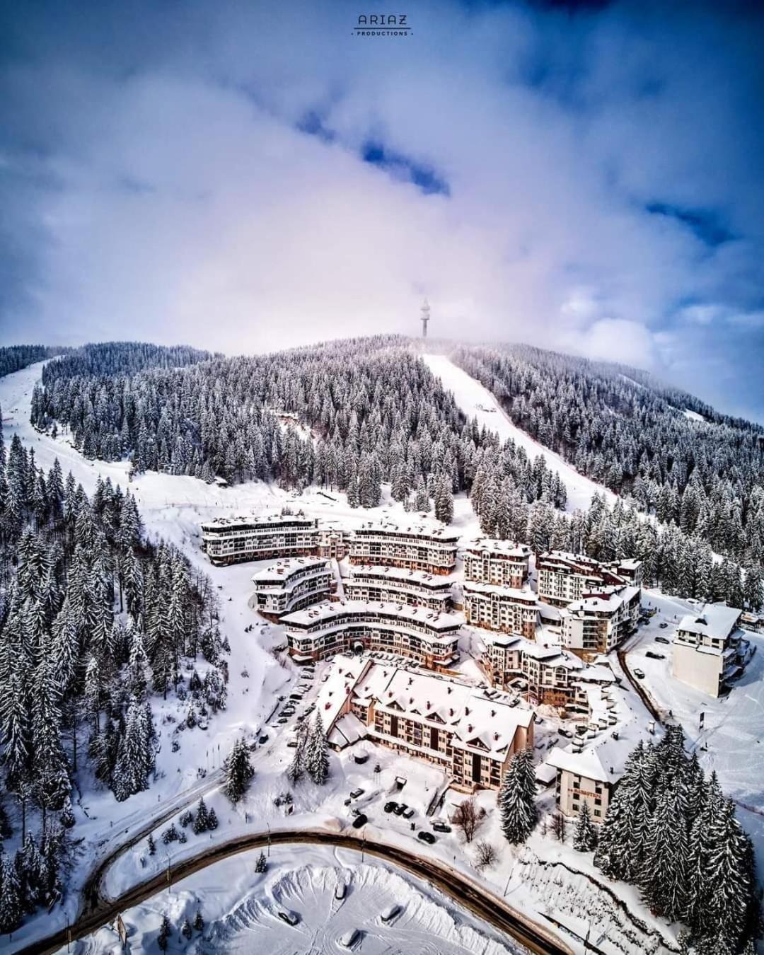 Viva 4-A-23 Apartment Ski To The Door Complex Grand Monastery Pamporovo Exterior photo
