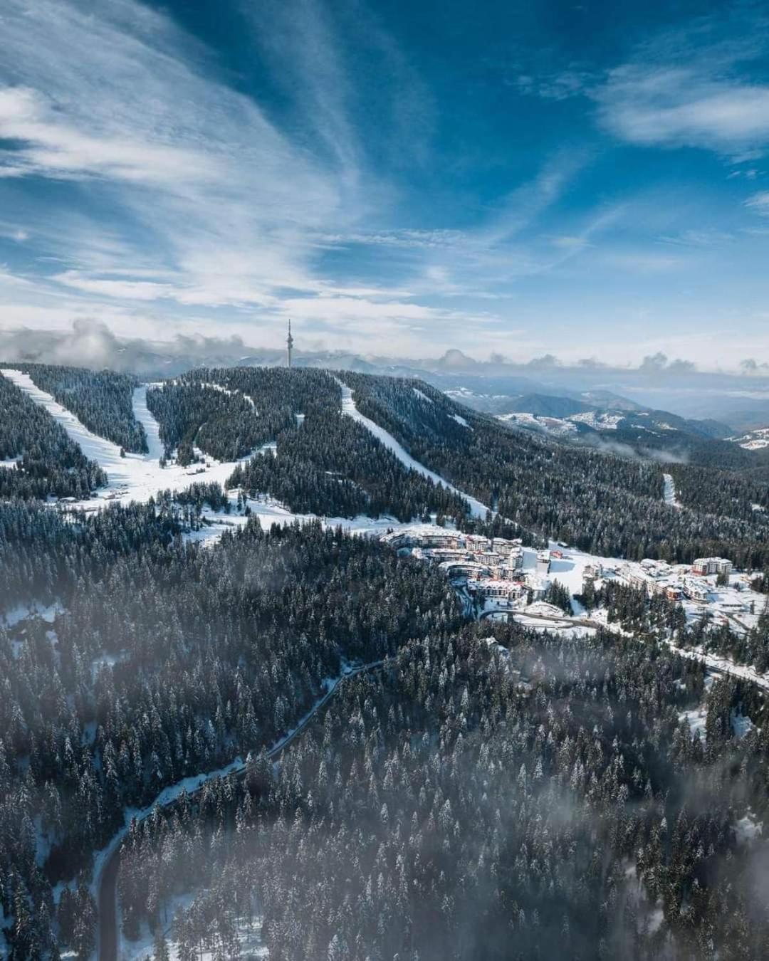 Viva 4-A-23 Apartment Ski To The Door Complex Grand Monastery Pamporovo Exterior photo