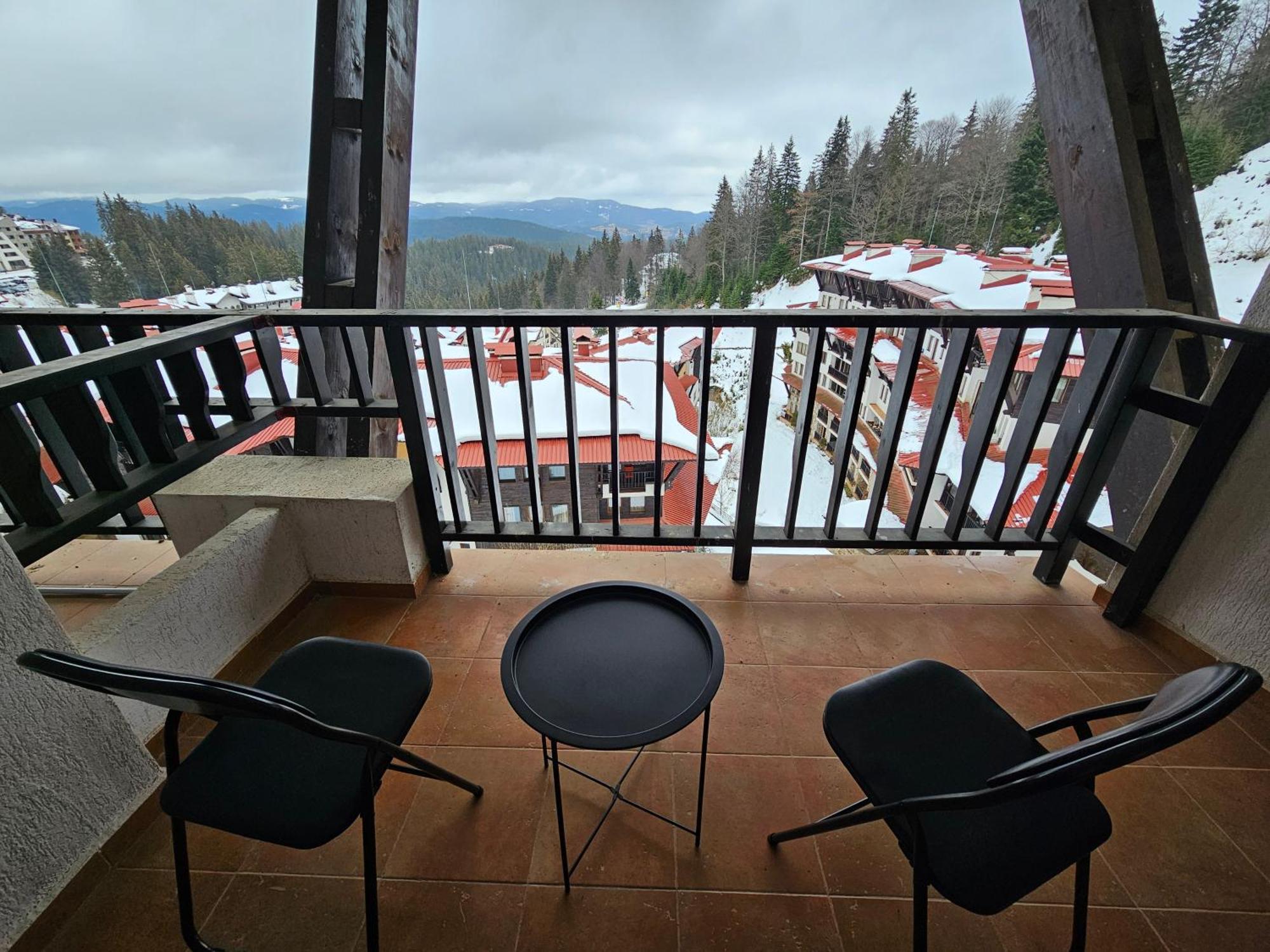 Viva 4-A-23 Apartment Ski To The Door Complex Grand Monastery Pamporovo Exterior photo