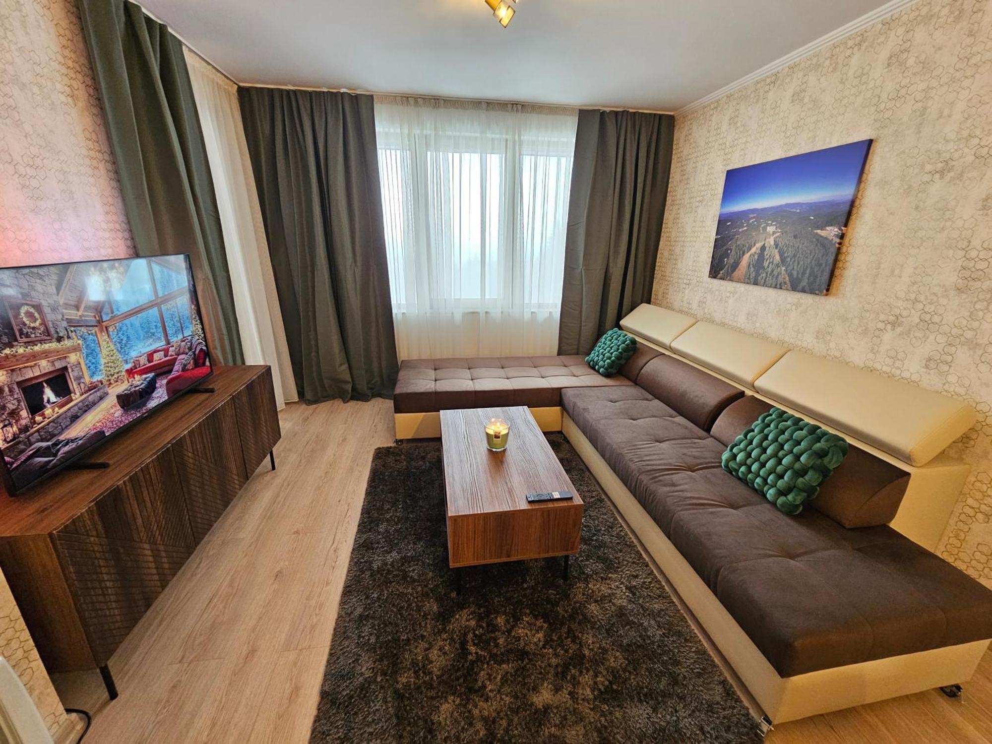 Viva 4-A-23 Apartment Ski To The Door Complex Grand Monastery Pamporovo Exterior photo